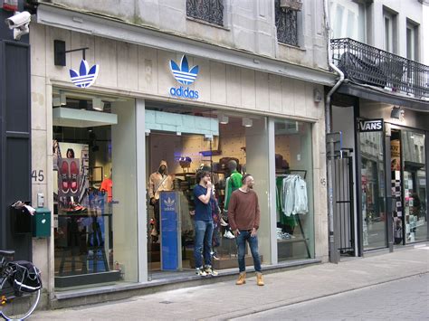 Adidas belgie winkel